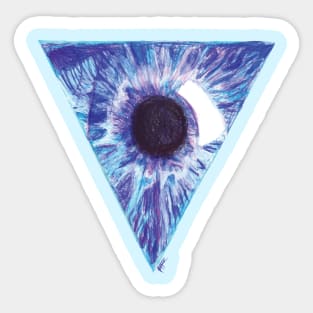 Tri-eye Sticker